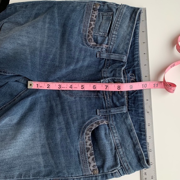 CACHE vintage jeans high waisted animal print - Picture 5 of 8